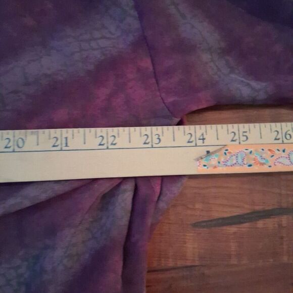 Victorias Secret Womens Semi Sheer Belted Robe Kimono Cover-Up One Size - Picture 12 of 13